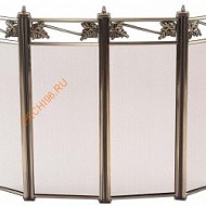 Экран каминный C04044AB античная бронза