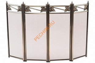 Экран каминный C04044AB античная бронза Экран каминный C04044AB античная бронза