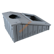 Короб для печи Гефест 15/Гефест ЗК 18 Президент 830 Короб для печи Гефест 15/Гефест ЗК 18 Президент 830