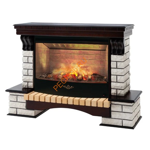 Электрокамин RealFlame Country 33 AO с очагом 3D Firestar 33