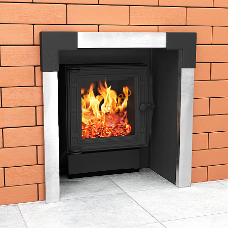 Печь банная Теплосталь Емельяныч с закрытой каменкой под обкладку, дверца ДТ-4С Печь банная Теплосталь Емельяныч с закрытой каменкой под обкладку, дверца ДТ-4С