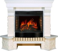 Электрокамин Royal Flame Pierre Luxe угловой белый/сланец белый с очагом Dioramic 25 LED FX Электрокамин Royal Flame Pierre Luxe угловой белый/сланец белый с очагом Dioramic 25 LED FX