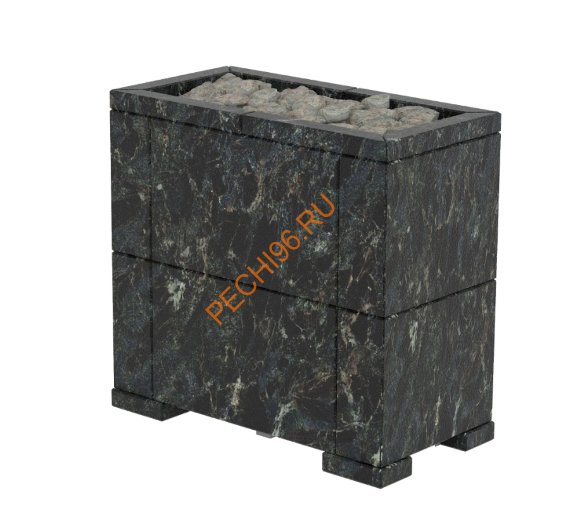 Электрическая печь КОСТЁР City Wall 6 Stone, Пироксенит Электрическая печь КОСТЁР City Wall 6 Stone, Пироксенит