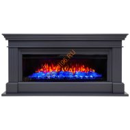 Электрокамин RealFlame Ontario 52 GR с очагом Joker 52