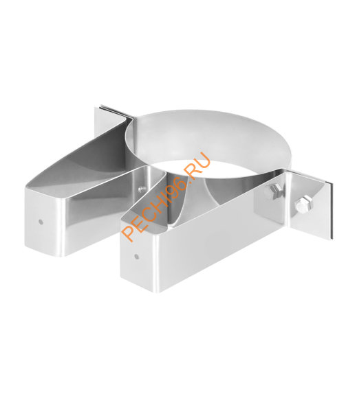 Кронштейн стеновой Везувий (AISI 430/0,5мм) D115