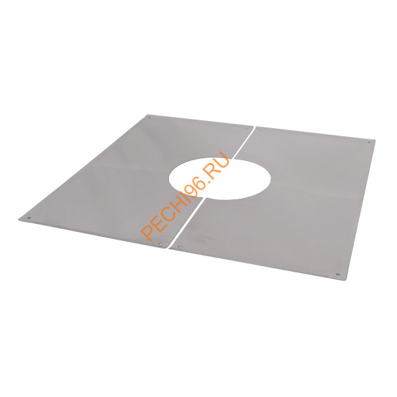 Декоративная пластина Везувий (AISI 430/0,8мм) 0°-5°, D180мм Декоративная пластина Везувий (AISI 430/0,8мм) 0°-5°, D180мм