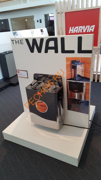 Электрическая печь HARVIA The Wall SW80 Электрическая печь HARVIA The Wall SW80