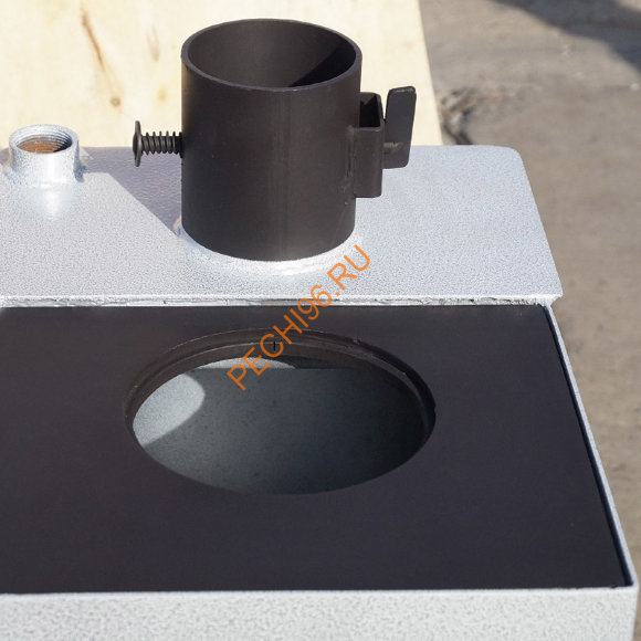 Твердотопливный котел водогрейный Сибирь 8 ТПЭ (3 кВт) Твердотопливный котел водогрейный Сибирь 8 ТПЭ (3 кВт)