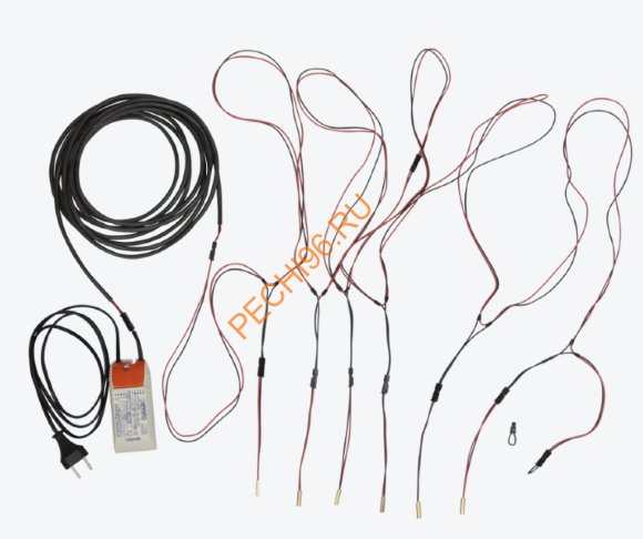 Комплект освещения сауны Cariitti Sauna LED 2700K