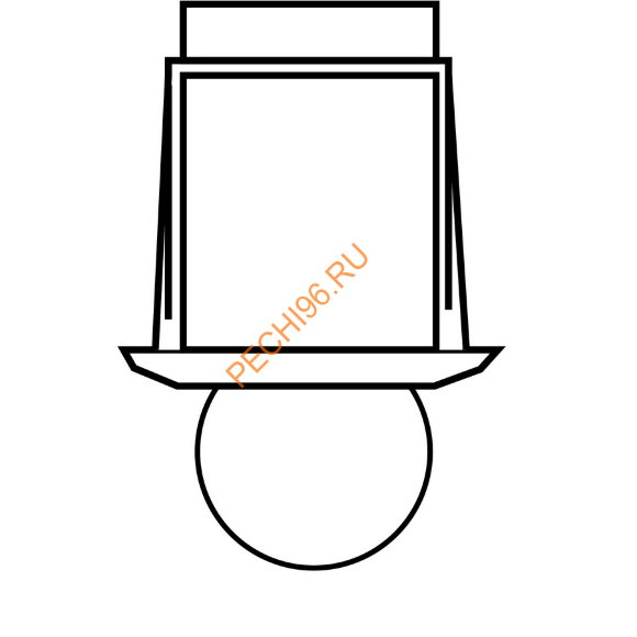 Светильник-кристалл HARVIA для паровой бани ZVK-532
