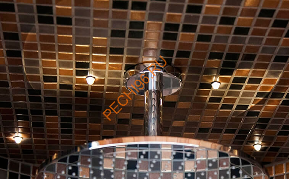 Светильник-кристалл HARVIA для паровой бани ZVK-532