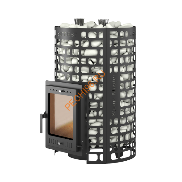 Печь банная Эверест Steam Master 38 (320М), в сетке б/в Печь банная Эверест Steam Master 38 (320М), в сетке б/в