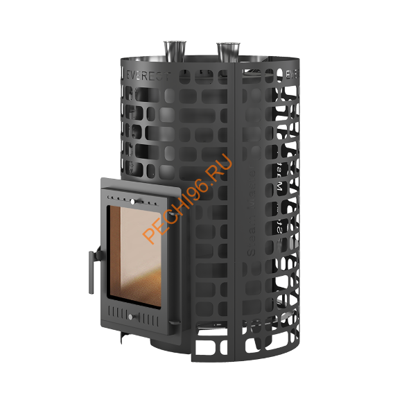 Печь банная Эверест Steam Master 38 (320М), в сетке б/в Печь банная Эверест Steam Master 38 (320М), в сетке б/в