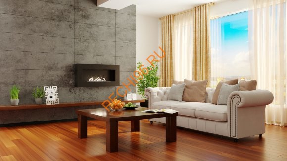 Биокамин Русский огонь Лофт 900N настенный