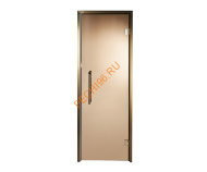 Дверь стеклянная Grandis GS 8х19-B-S-BR коробка алюминий Brasch, ручка Абаш Дверь стеклянная Grandis GS 8х19-B-S-BR коробка алюминий Brasch, ручка Абаш