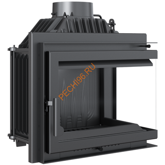 Чугунная каминная топка Kratki SIMPLE/M/S/P/BS