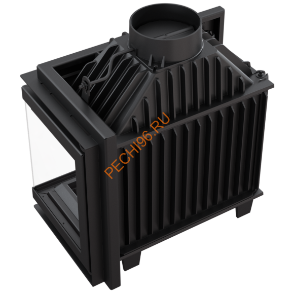 Чугунная каминная топка Kratki SIMPLE/M/S/P/BS