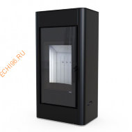 Печь-камин DEFRO HOME SOLUM, 9кВт черная сталь