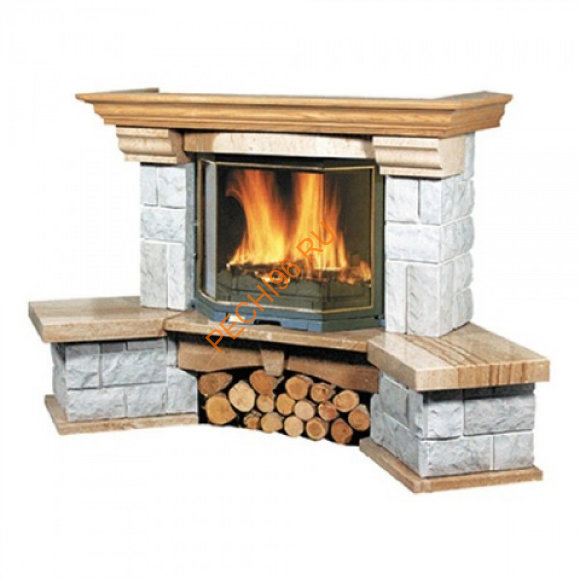 Облицовка для камина Jabo Marmi JULIUSZ CEZAR угловая