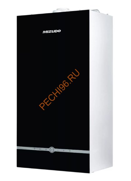 Газовый настенный двухконтурный котел MIZUDO Maestro Gem M24Т, 24кВт, черный Газовый настенный двухконтурный котел MIZUDO Maestro Gem M24Т, 24кВт, черный