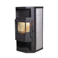 Печь-камин Мета-Бел Ангара Аква, 10 кВт Печь-камин Мета-Бел Ангара Аква, 10 кВт