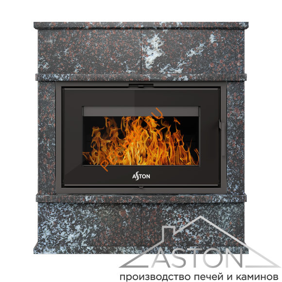 Печь-камин ASTON SENATOR «VYBORG» Н-1300 Амфиболит