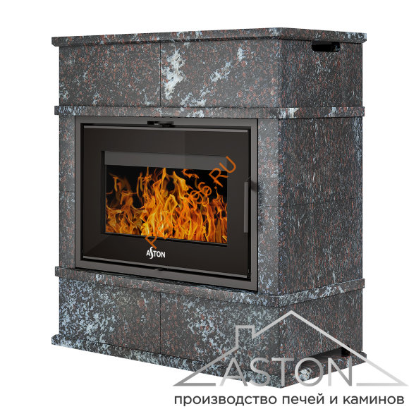 Печь-камин ASTON SENATOR «VYBORG» Н-1300 Амфиболит