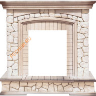 Портал Royal Flame Preston под классический очаг