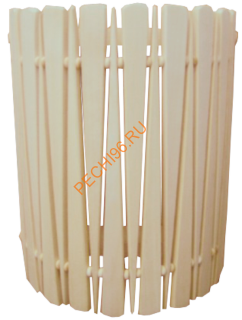 Абажур полукруглый треугольный