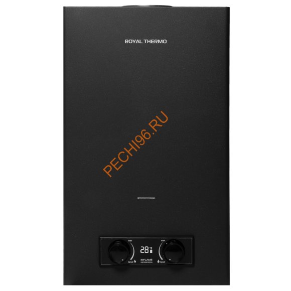Газовая колонка Royal Thermo GWH 10 Inflame Grafit