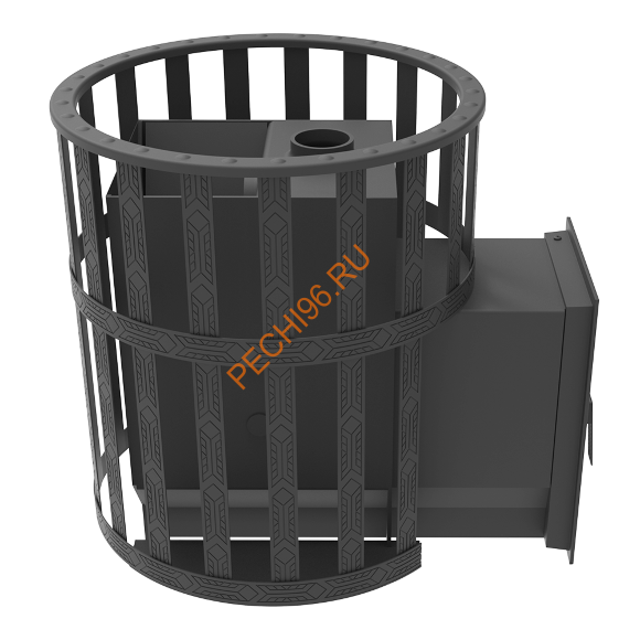 Печь-сетка банная Березка Викинг 15 Д-2, сетка