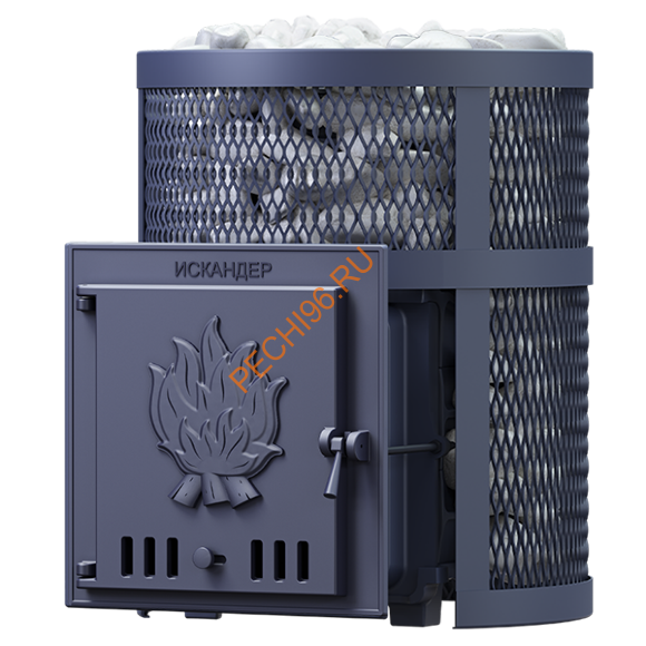 Печь банная Гефест Искандер 18С 