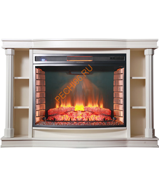 Электрокамин InterFlame Гиант с очагом Foton 21-33 LED FX QZ