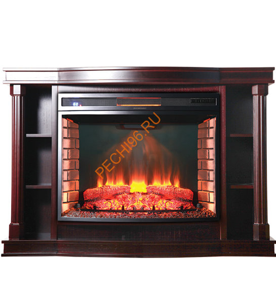 Электрокамин InterFlame Гиант с очагом Foton 21-33 LED FX QZ