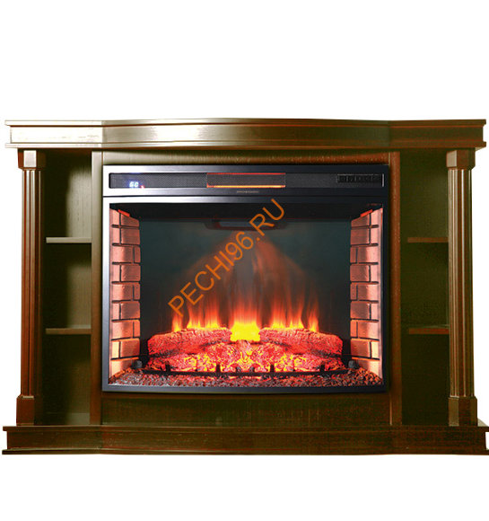 Электрокамин InterFlame Гиант с очагом Foton 21-33 LED FX QZ