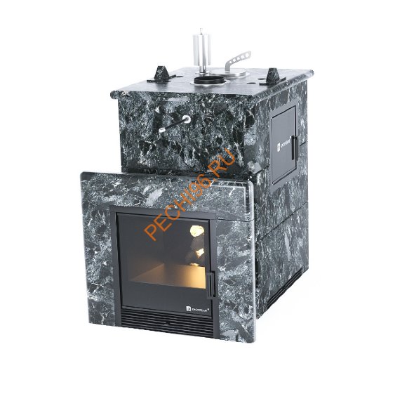 Печь банная ИзиСтим Анапа М2 в полноценном кожухе из пироксенита Печь банная ИзиСтим Анапа М2 в полноценном кожухе из пироксенита