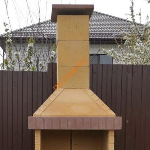 Секция для дымохода Барбекю центр Секция для дымохода Барбекю центр