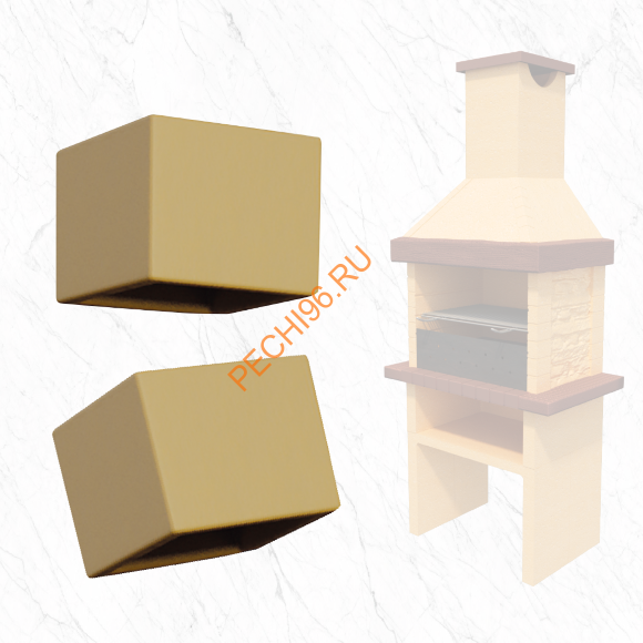 Секция для дымохода Барбекю центр Секция для дымохода Барбекю центр