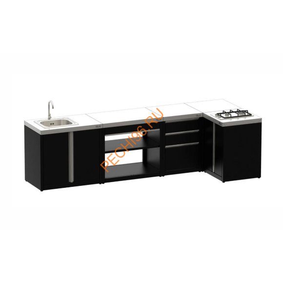 Модуль уличной кухни SMART-600 Стол угловой (HS-KU01-SU600) Helios Модуль уличной кухни SMART-600 Стол угловой (HS-KU01-SU600) Helios