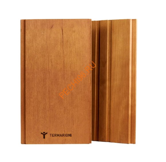 Вагонка TERMARIONI Термо Ольха Экстра, 15х140(130)Х2100 мм, STS4 Вагонка TERMARIONI Термо Ольха Экстра, 15х140(130)Х2100 мм, STS4