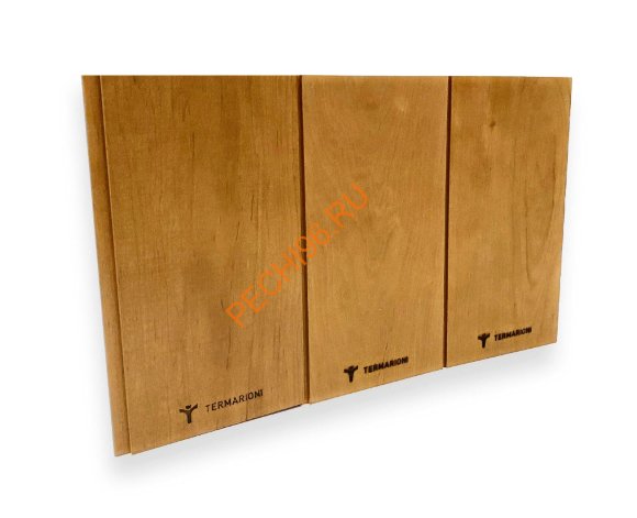 Вагонка TERMARIONI Термо Ольха Экстра, 15х140(130)Х2100 мм, STS4 Вагонка TERMARIONI Термо Ольха Экстра, 15х140(130)Х2100 мм, STS4