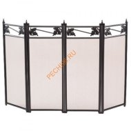 Экран каминный C04044BK черный