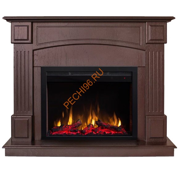 Электрокамин RealFlame CAROLINA 25,5 с очагом Saphir 25,5