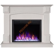 Электрокамин RealFlame CAROLINA 25,5 с очагом Saphir 25,5 Электрокамин RealFlame CAROLINA 25,5 с очагом Saphir 25,5