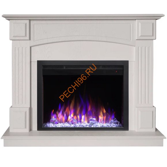 Электрокамин RealFlame CAROLINA 25,5 с очагом Saphir 25,5