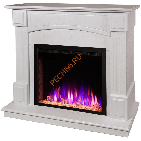 Электрокамин RealFlame CAROLINA 25,5 с очагом Saphir 25,5