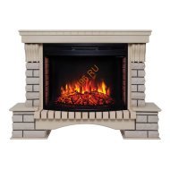 Электрокамин RealFlame Country 33 WT с очагом Firespace 33 S IR Электрокамин RealFlame Country 33 WT с очагом Firespace 33 S IR