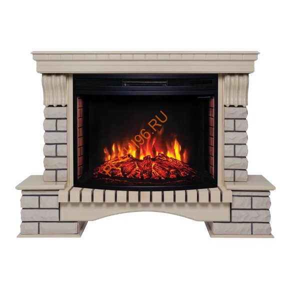 Электрокамин RealFlame Country 33 WT с очагом Firespace 33 S IR