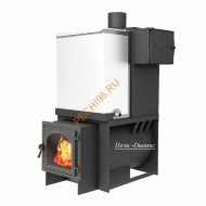 Печь банная Теплосталь Емельяныч с закрытой каменкой под обкладку, дверца 220