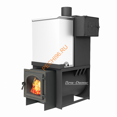 Печь банная Теплосталь Емельяныч с закрытой каменкой под обкладку, дверца 220